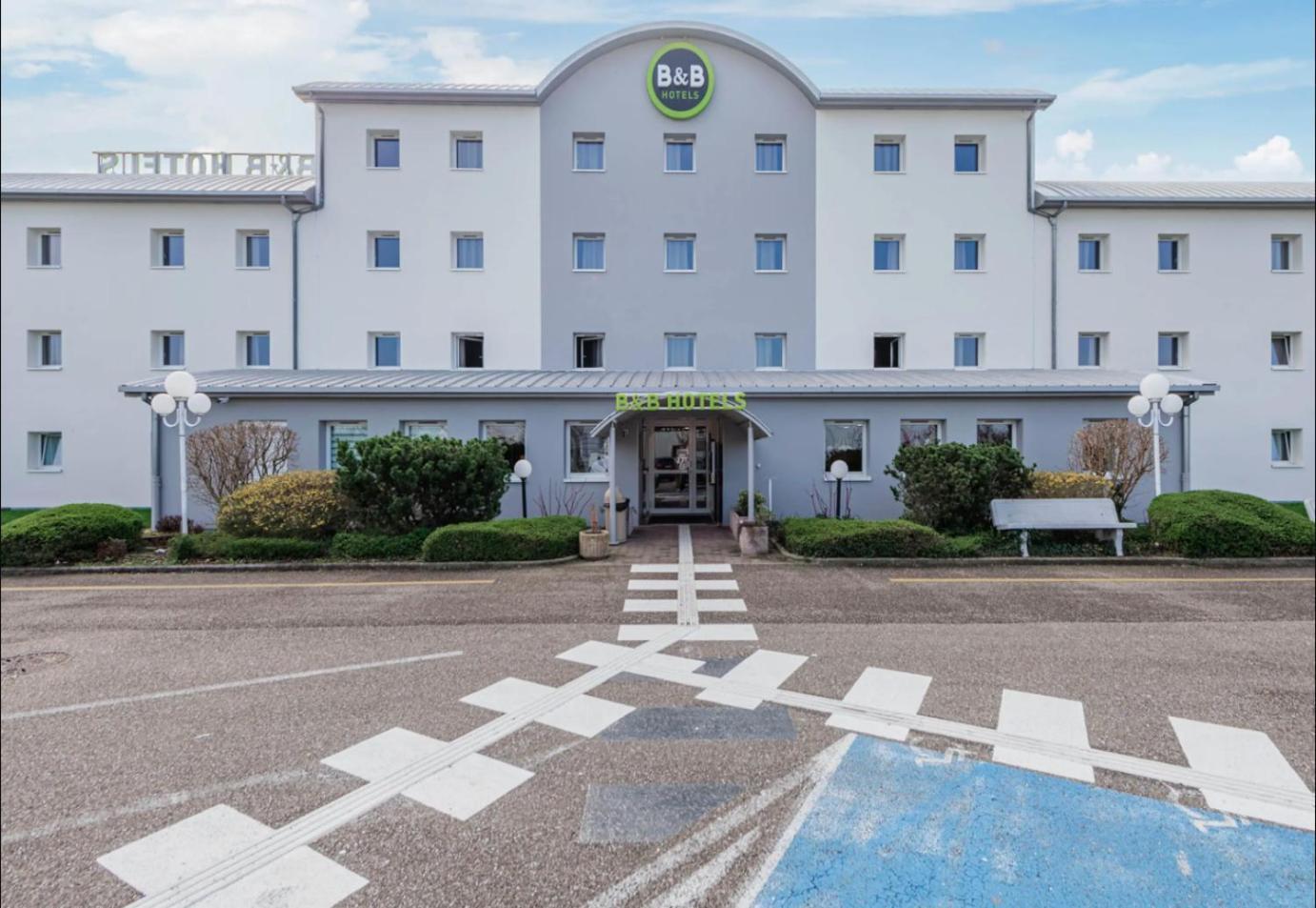B&B Hotel Strasbourg Aeroport Holtzheim Exterior photo