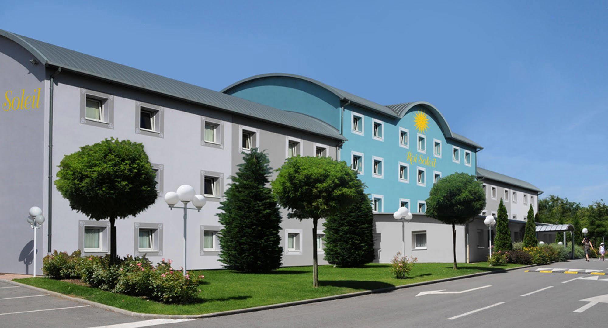 B&B Hotel Strasbourg Aeroport Holtzheim Exterior photo
